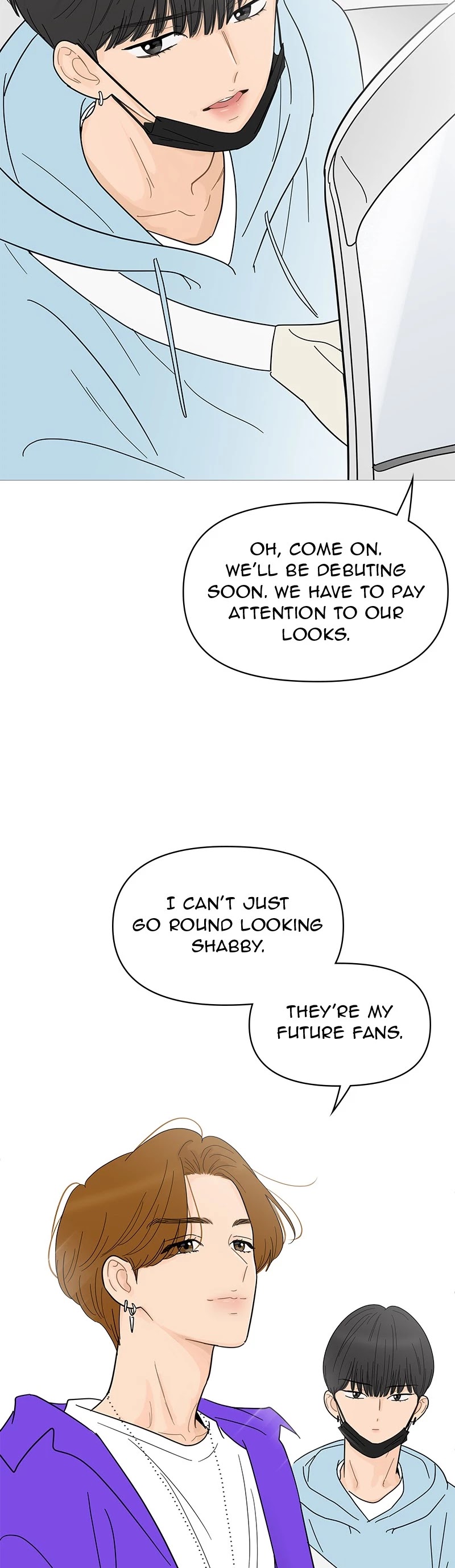 Your Smile Is a Trap chapter 90 page 28