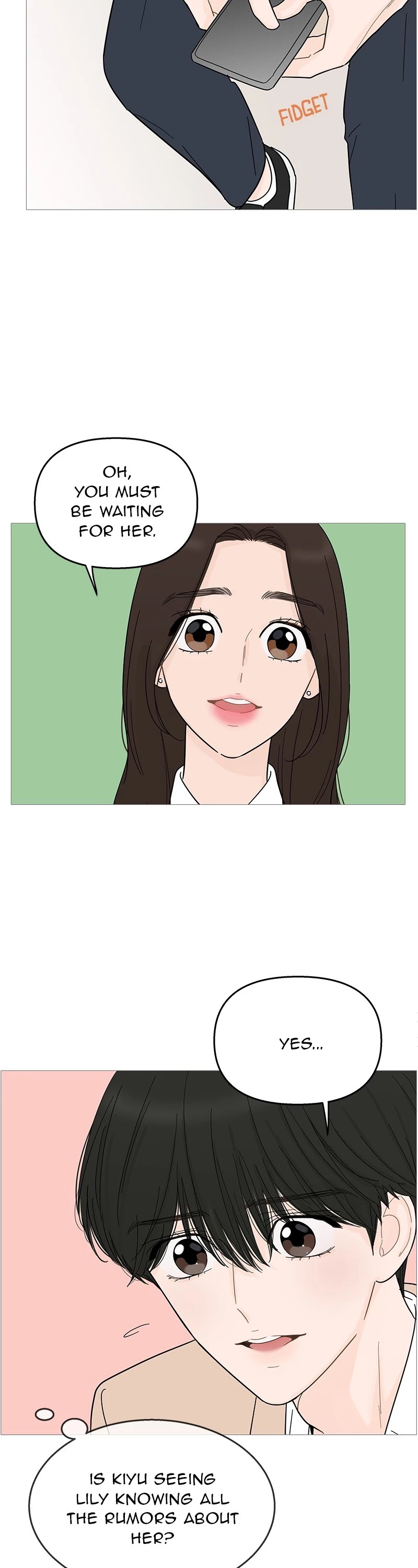 Your Smile Is a Trap chapter 91 page 13