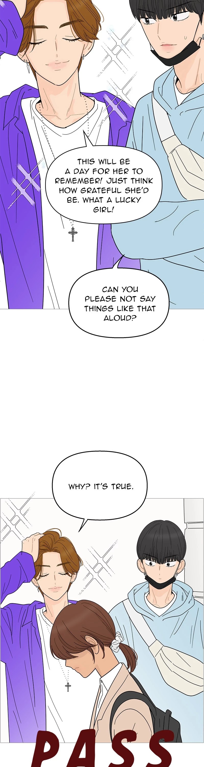 Your Smile Is a Trap chapter 91 page 22