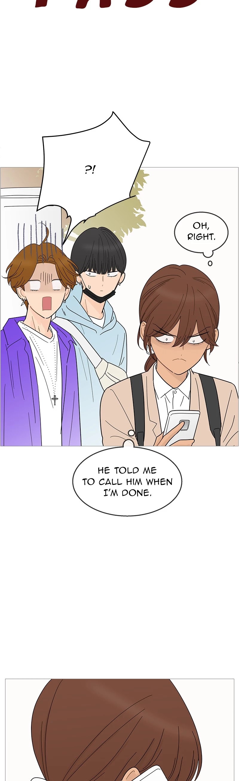 Your Smile Is a Trap chapter 91 page 23