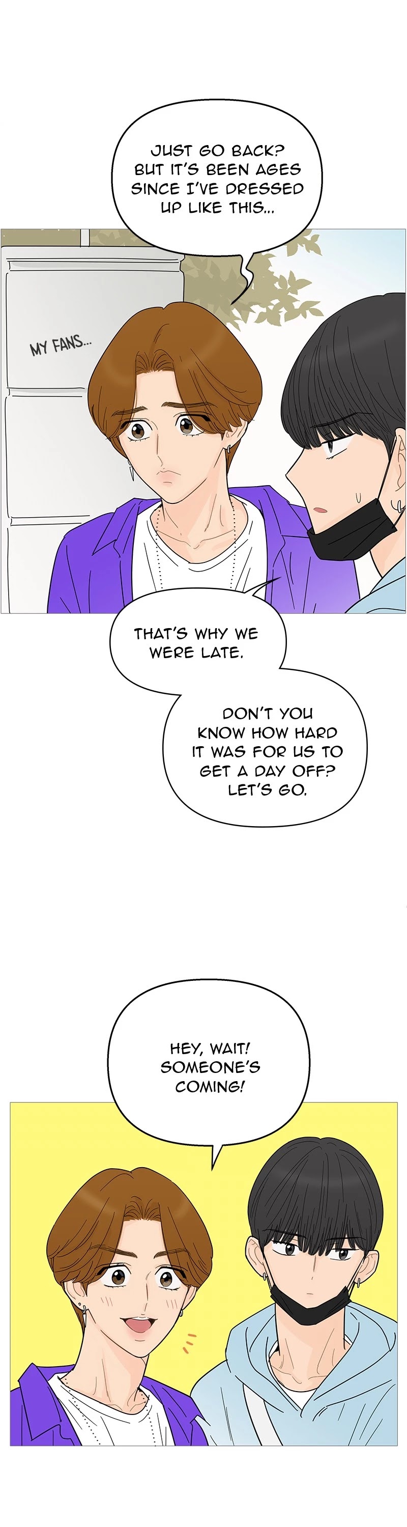 Your Smile Is a Trap chapter 91 page 5