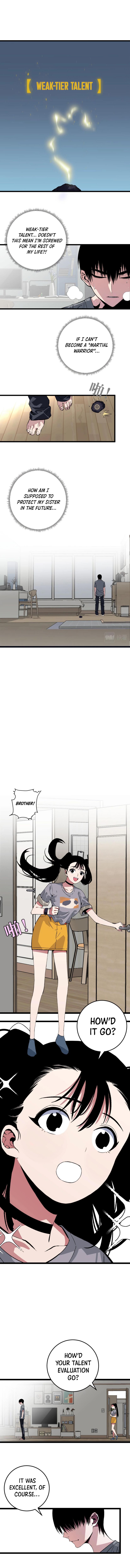 Your Talent is Mine chapter 1 page 6