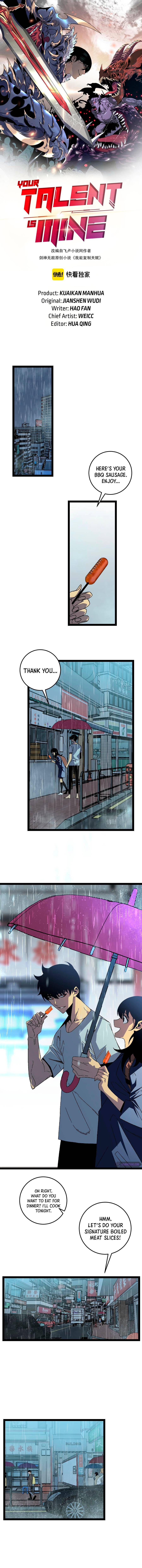 Your Talent is Mine chapter 18 page 2