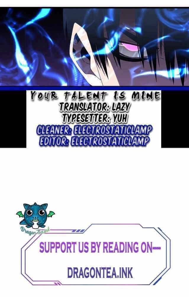 Your Talent is Mine chapter 25.1 page 1