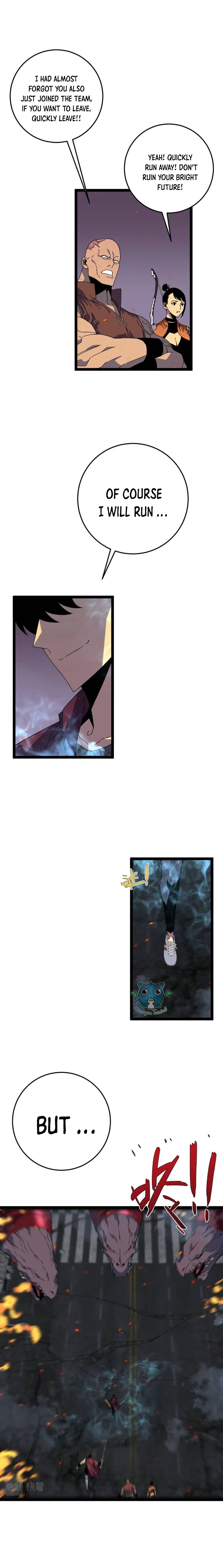 Your Talent is Mine chapter 33 page 8