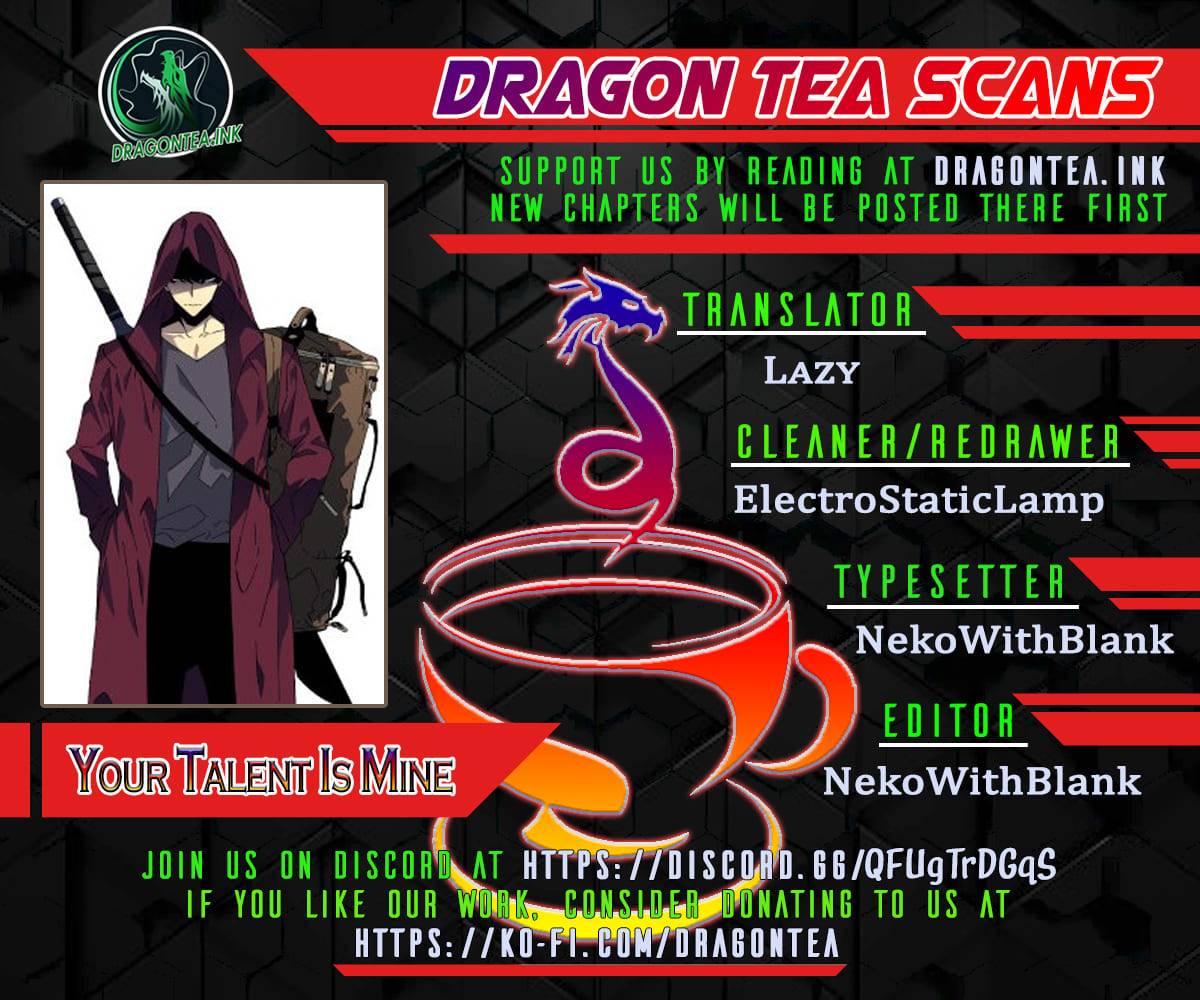 Your Talent is Mine chapter 34 page 1