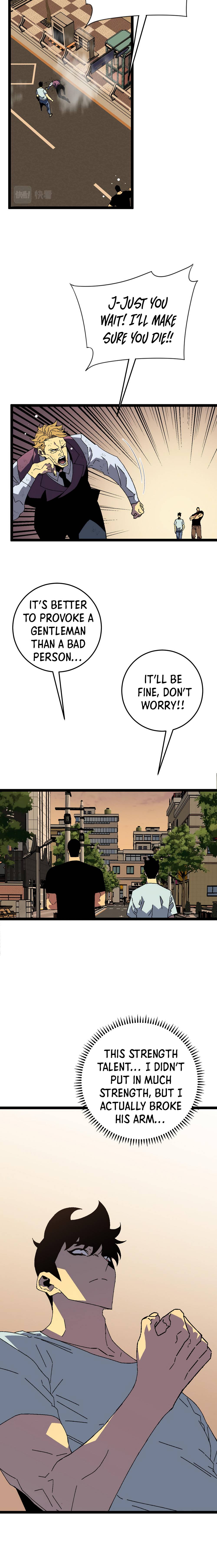 Your Talent is Mine chapter 38 page 18