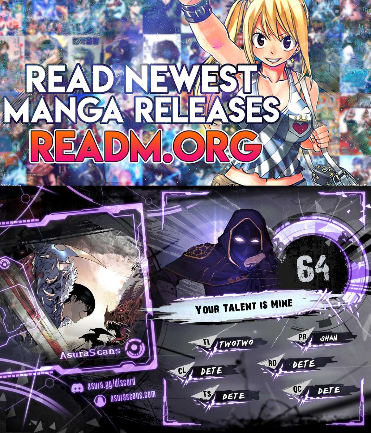 Your Talent is Mine chapter 64 page 1