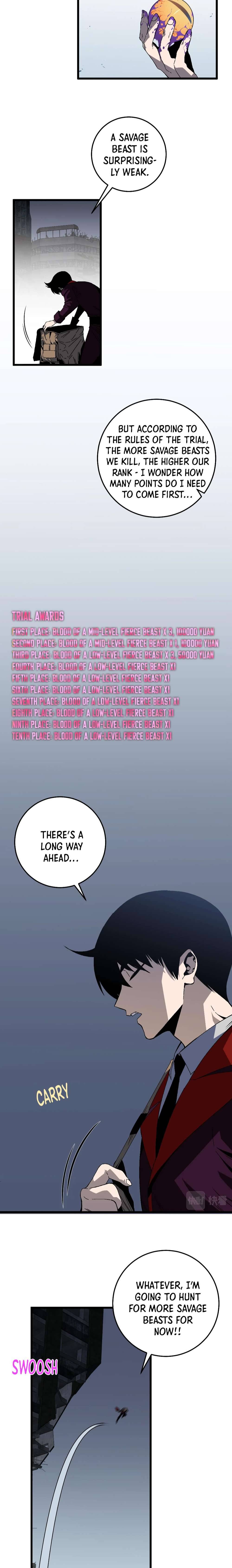 Your Talent is Mine chapter 8 page 6