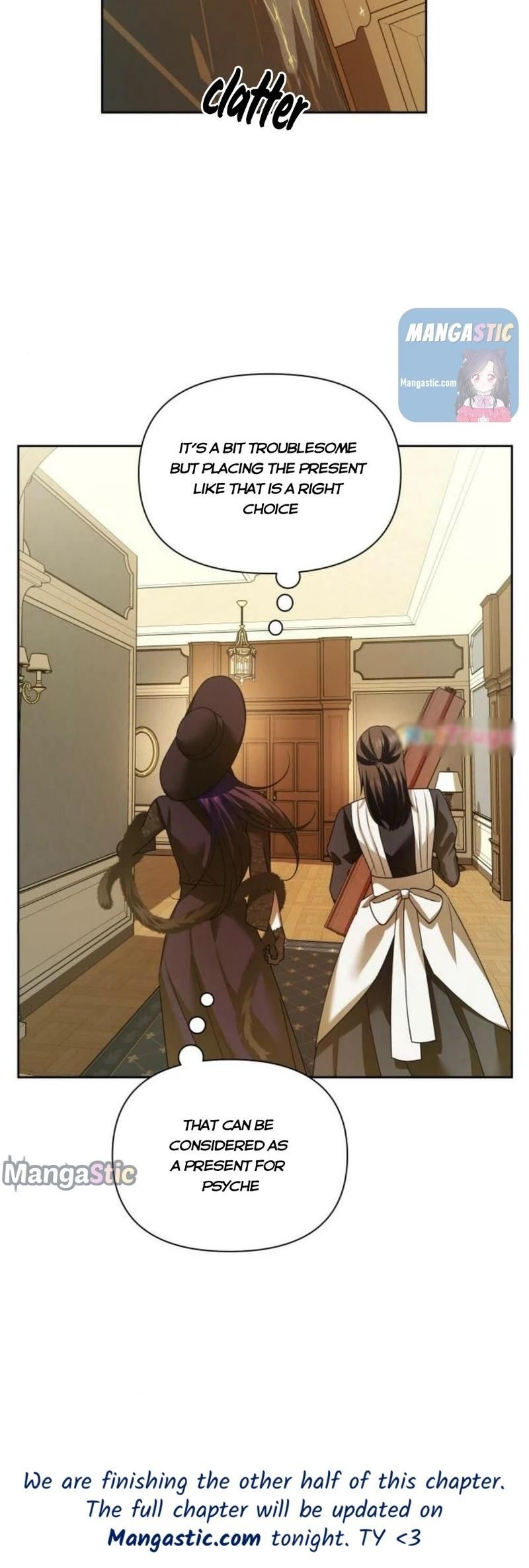 Your Throne chapter 105 page 20