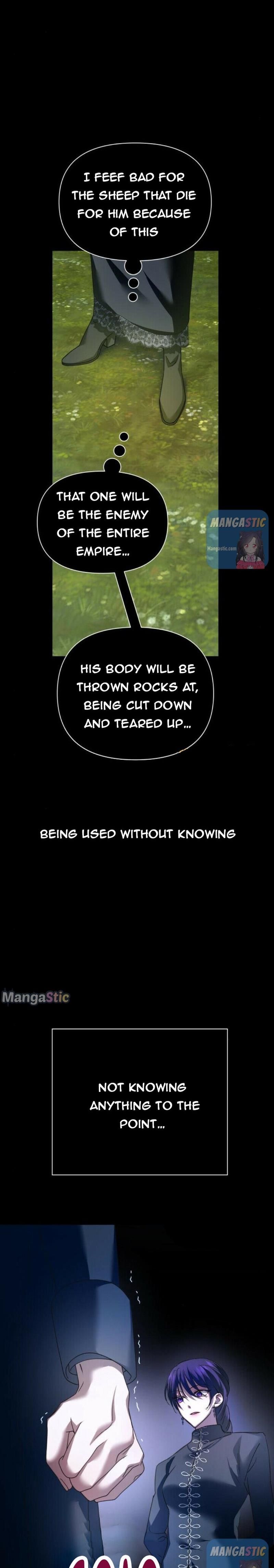 Your Throne chapter 107.5 page 18