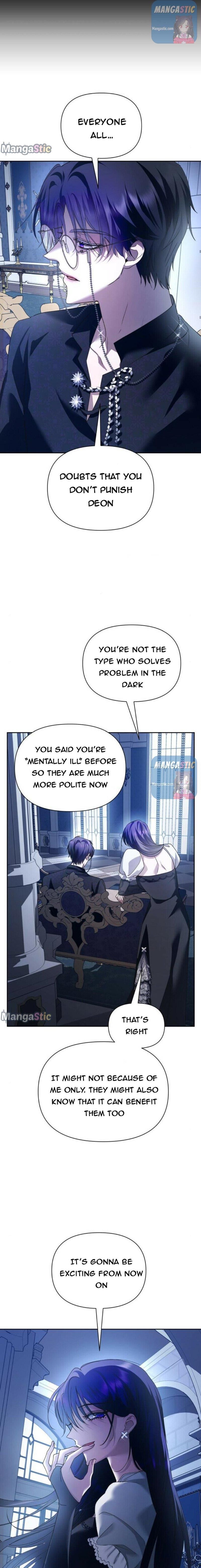 Your Throne chapter 107.5 page 5