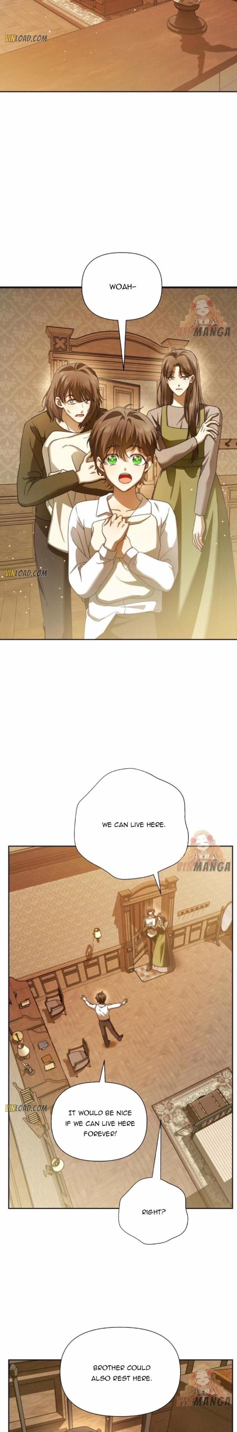 Your Throne chapter 114.5 page 14