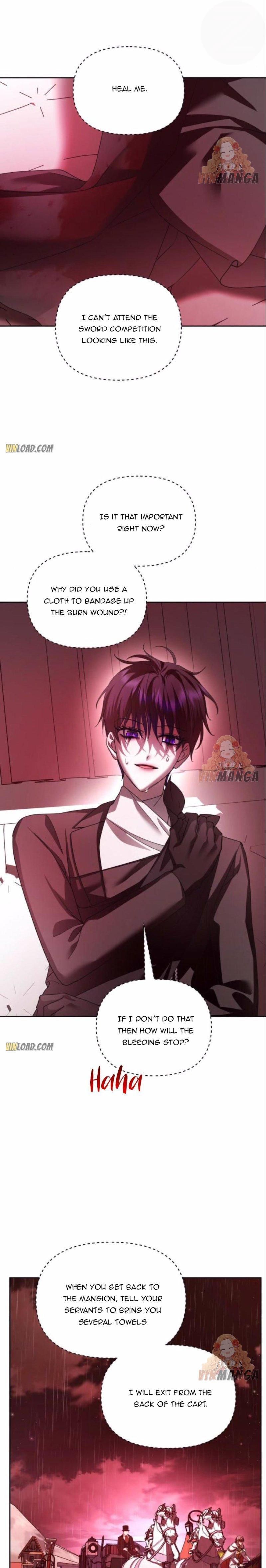 Your Throne chapter 114.5 page 5