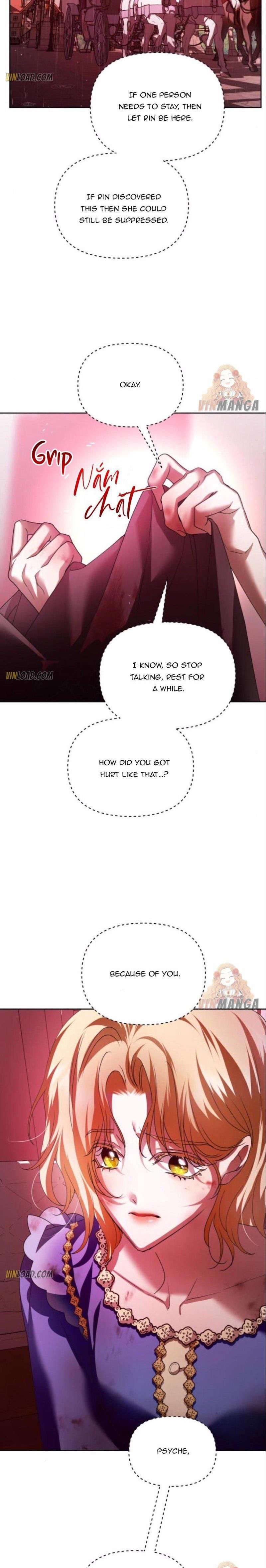 Your Throne chapter 114.5 page 6