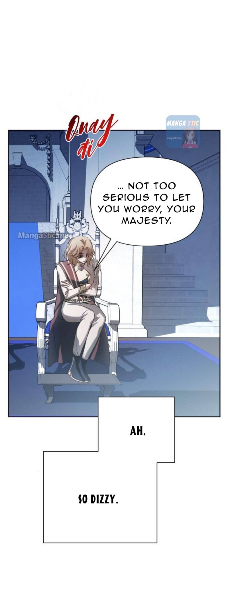 Your Throne chapter 124.5 page 33