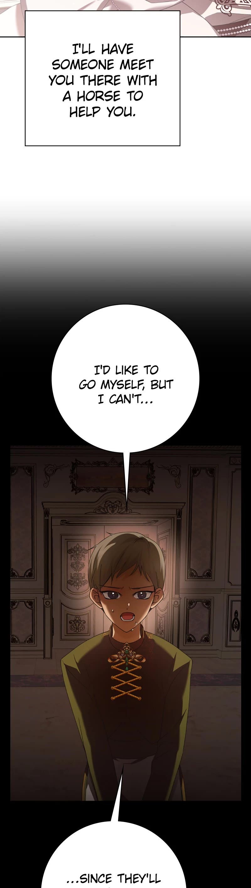 Your Throne chapter 135 page 19