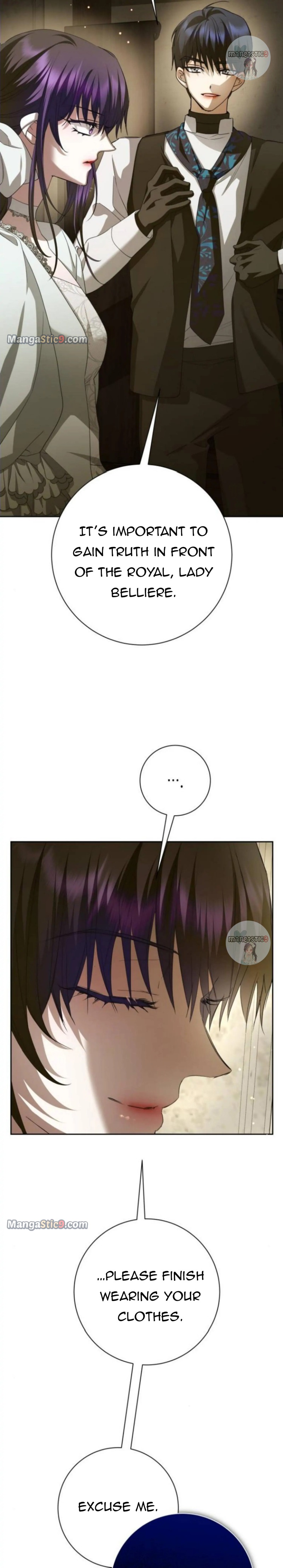 Your Throne chapter 153 page 33