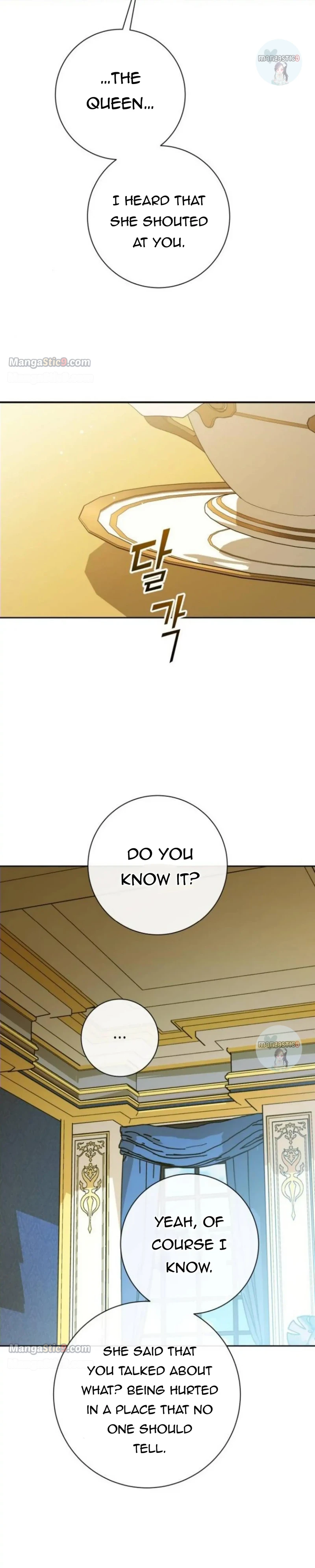 Your Throne chapter 164 page 18