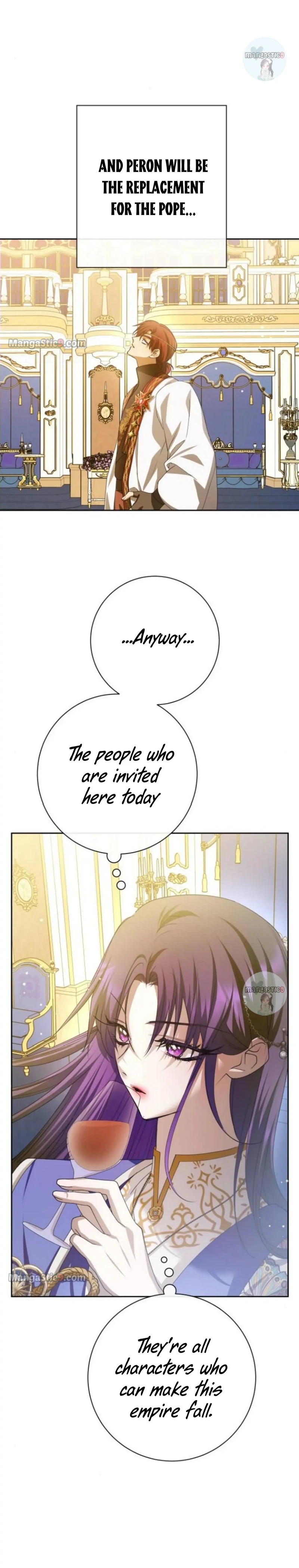 Your Throne chapter 165 page 32