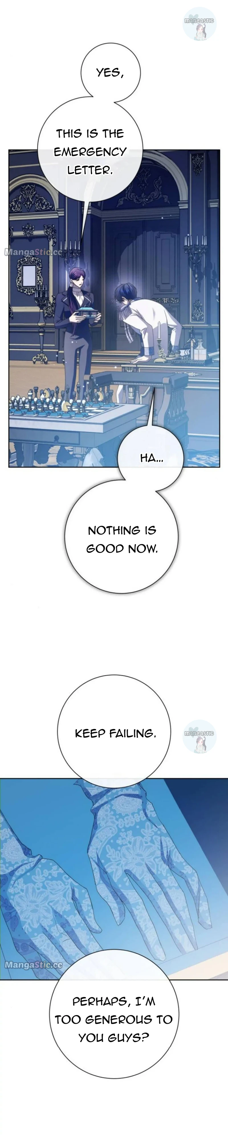 Your Throne chapter 168 page 18