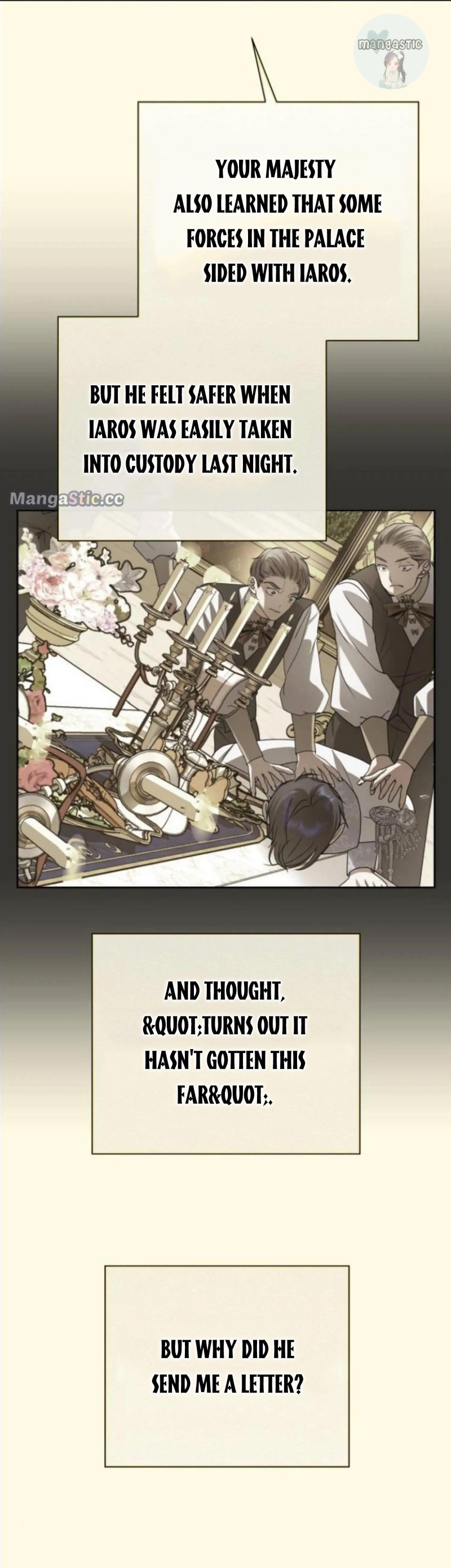 Your Throne chapter 171 page 12