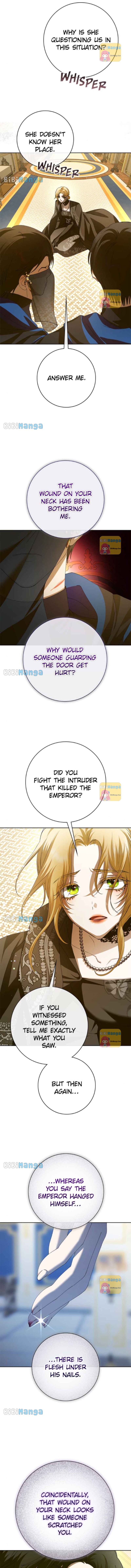 Your Throne chapter 178 page 21