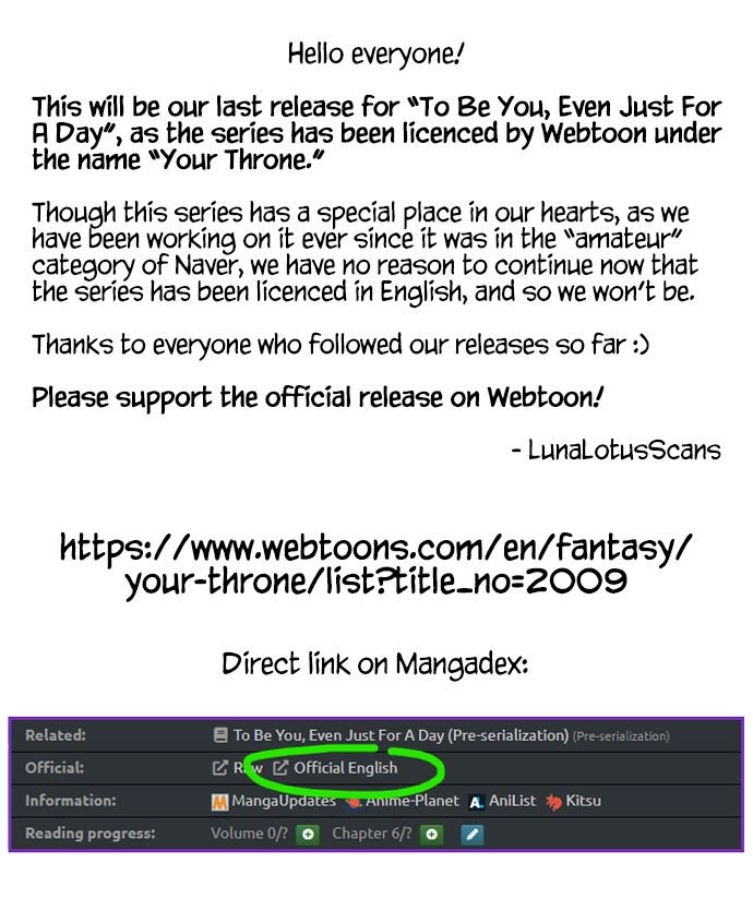 Your Throne chapter 19 page 1