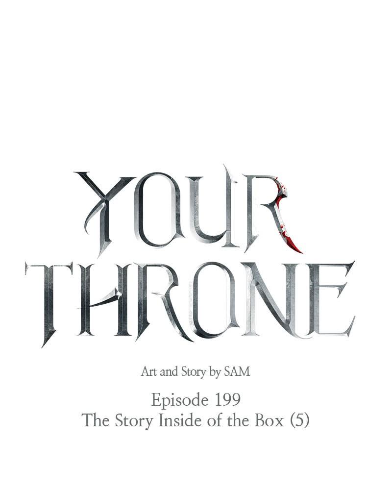 Your Throne chapter 199 page 198