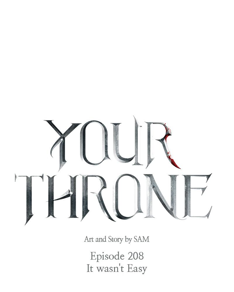 Your Throne chapter 208 page 168