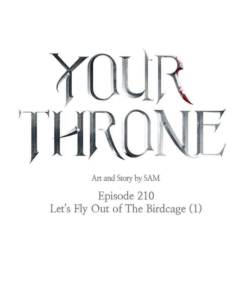 Your Throne chapter 210 page 106