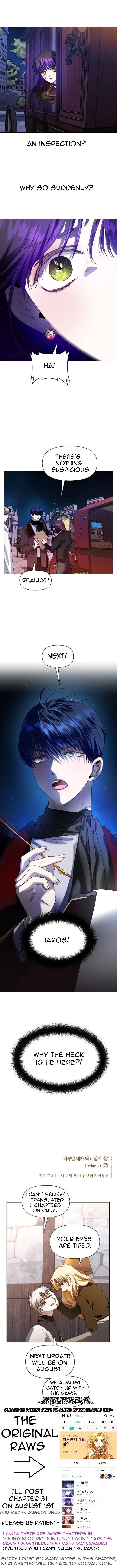 Your Throne chapter 30 page 14