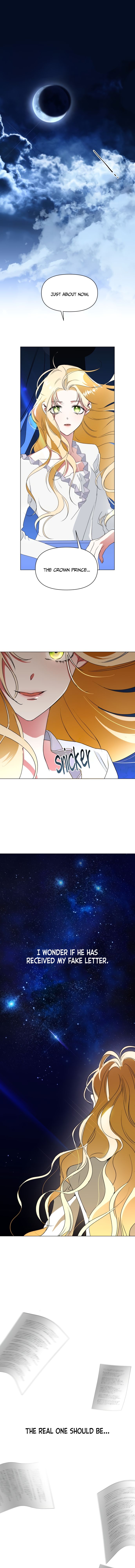 Your Throne chapter 6 page 1