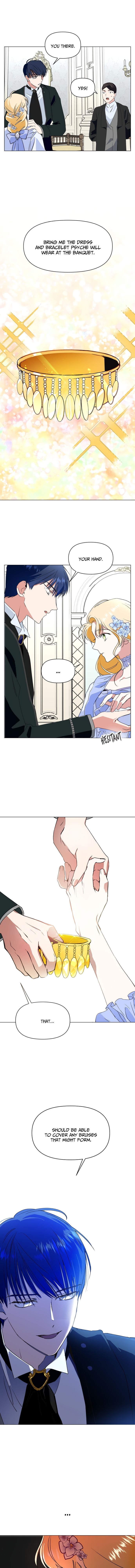 Your Throne chapter 6 page 11