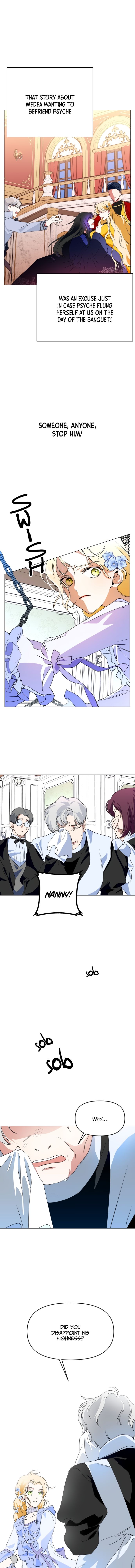 Your Throne chapter 6 page 14