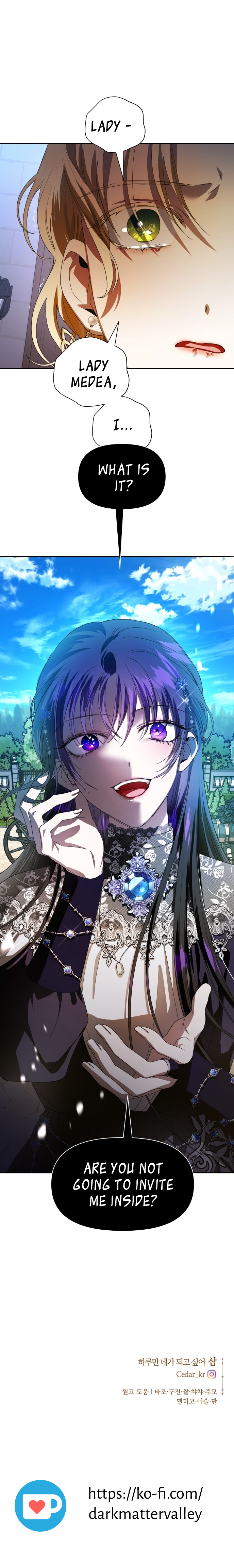 Your Throne chapter 61 page 6