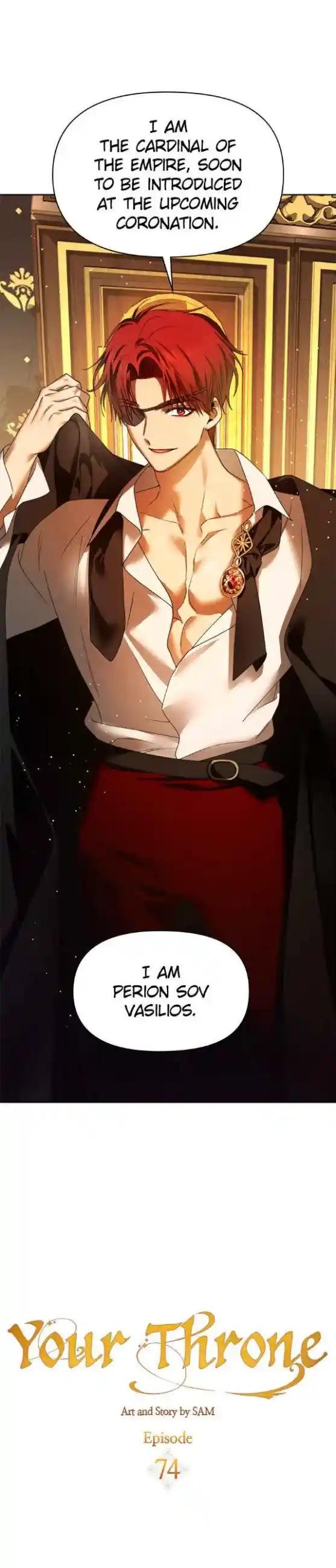 Your Throne chapter 74 page 19