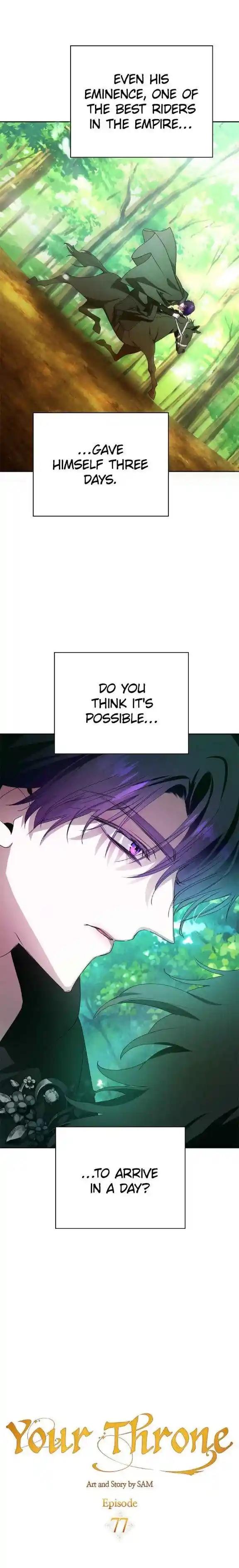 Your Throne chapter 77 page 2