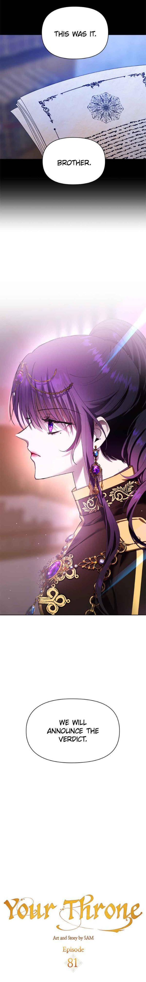 Your Throne chapter 81 page 24