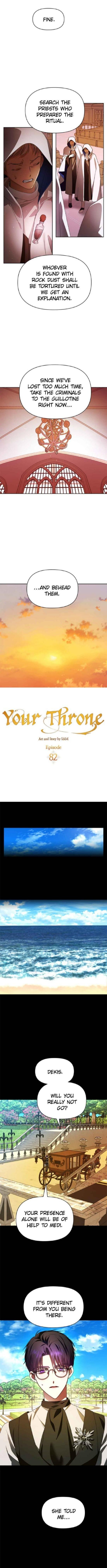 Your Throne chapter 82 page 6