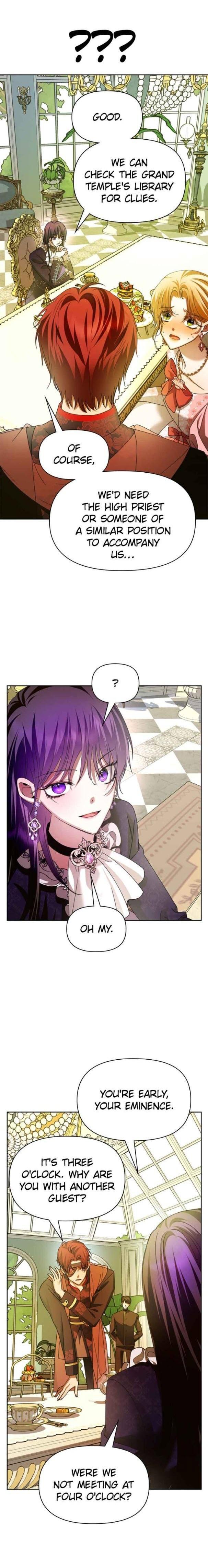 Your Throne chapter 87 page 28