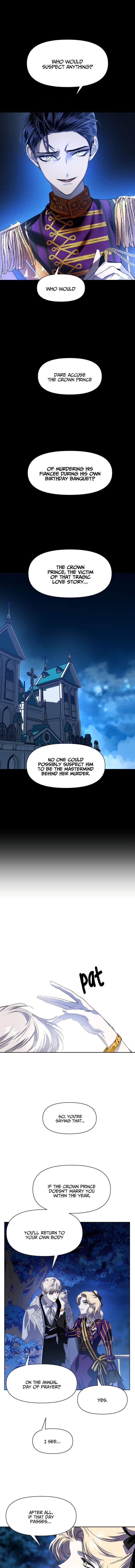 Your Throne chapter 9 page 1