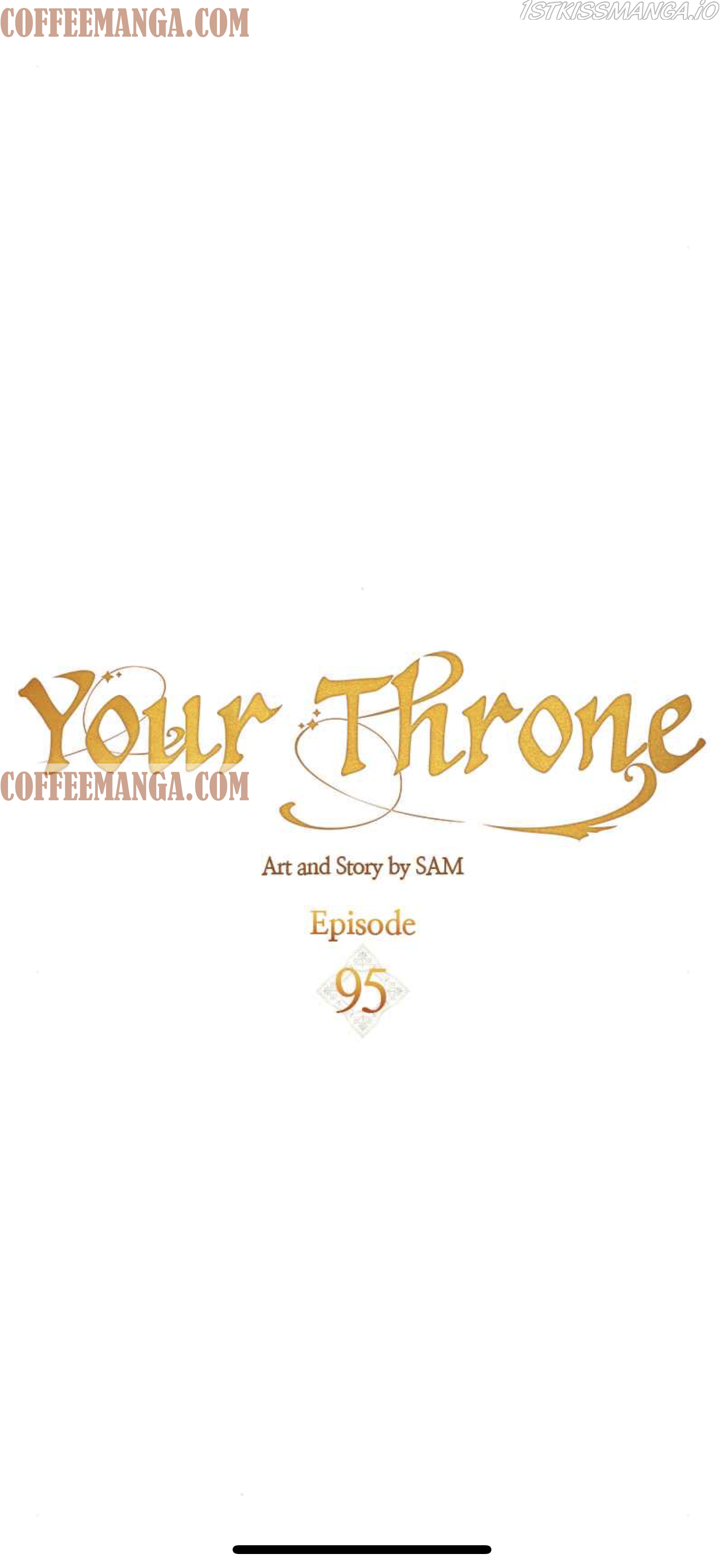 Your Throne chapter 95.5 page 21