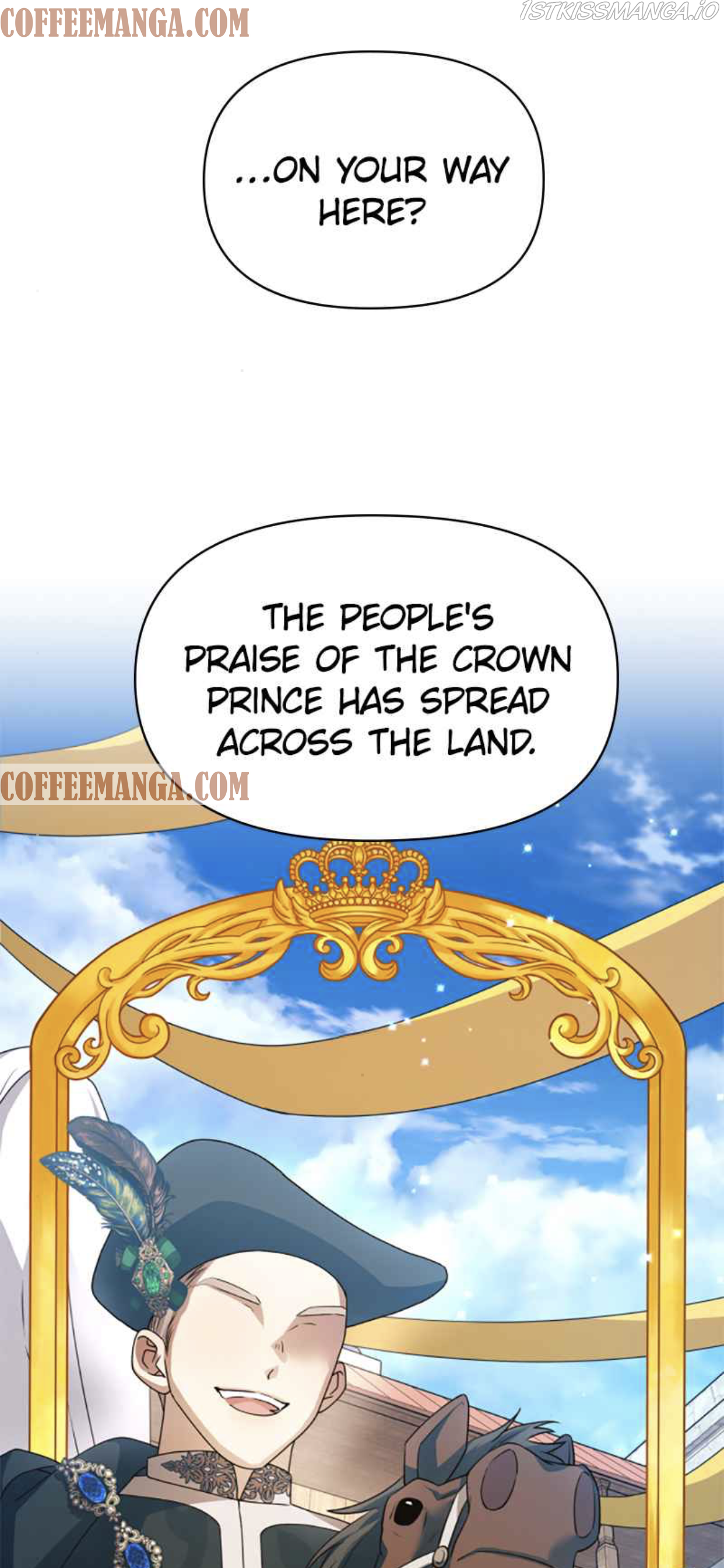 Your Throne chapter 95.5 page 28