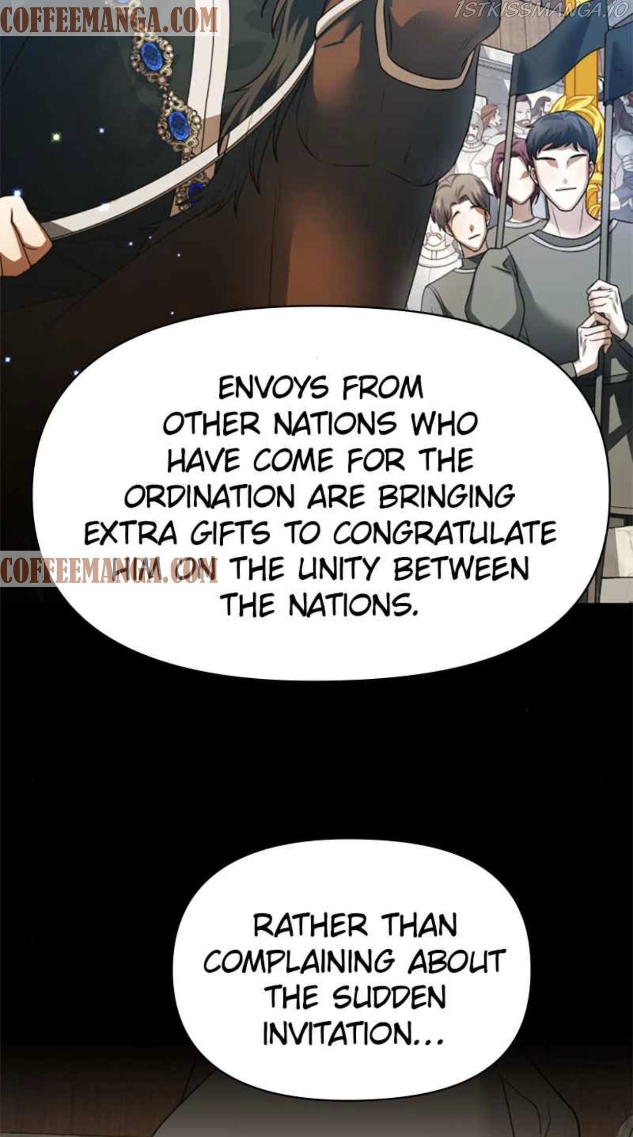 Your Throne chapter 95.5 page 29