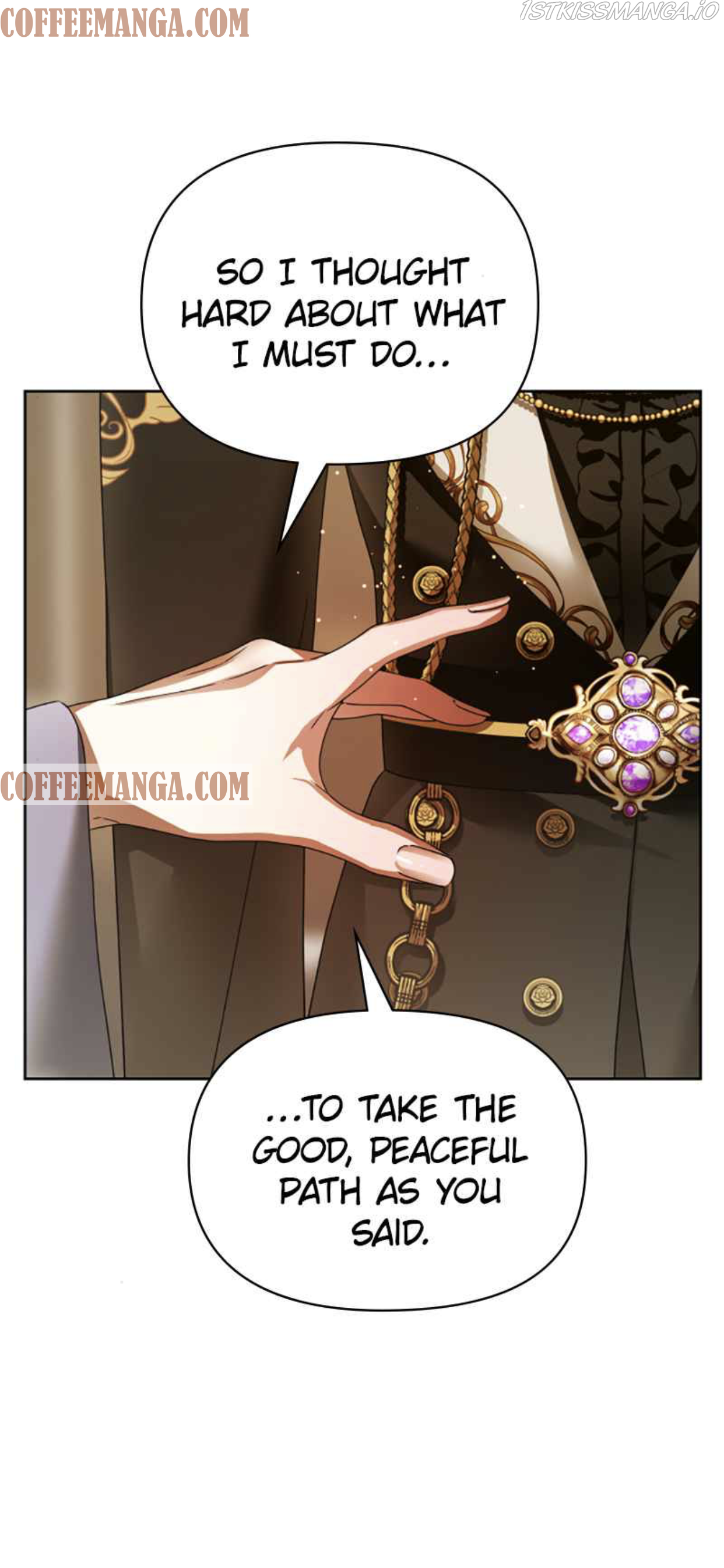 Your Throne chapter 95.5 page 34