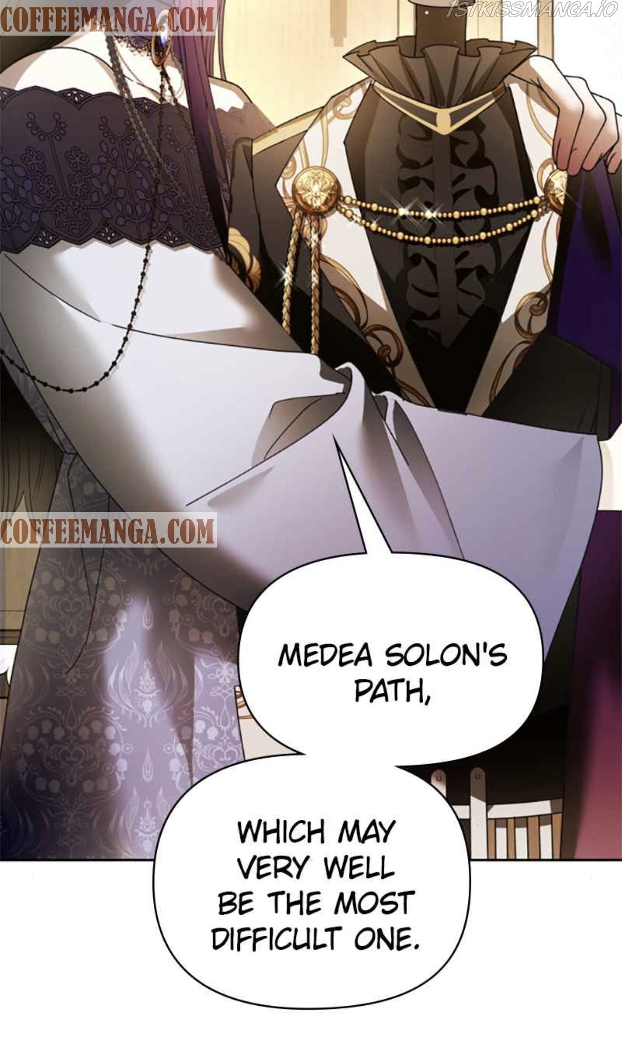 Your Throne chapter 95.5 page 36