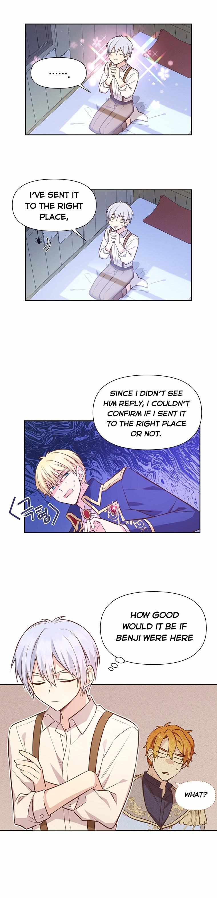 You’re a Supporting Character, Just Love Me chapter 10 page 21