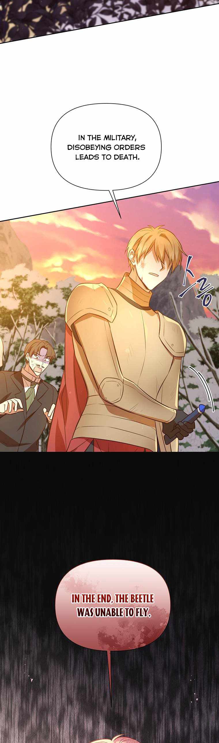 You’re a Supporting Character, Just Love Me chapter 103 page 27