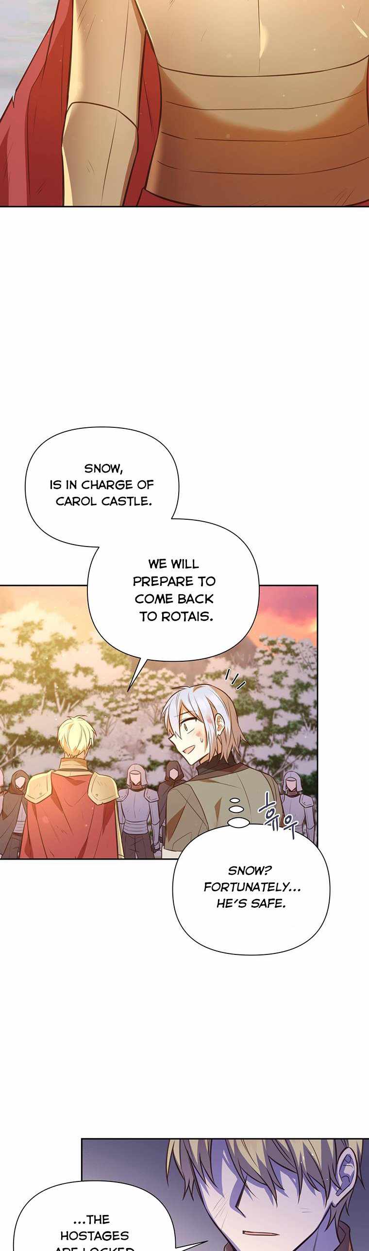 You’re a Supporting Character, Just Love Me chapter 103 page 30